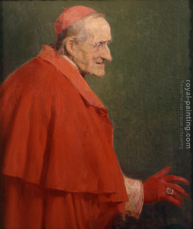 Jose Benlliure Y Gil : Cardenal romano